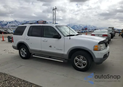 2002 Ford Explorer Xlt z USA, uszkodzony, nr VIN 1FMZU73E62ZA76375